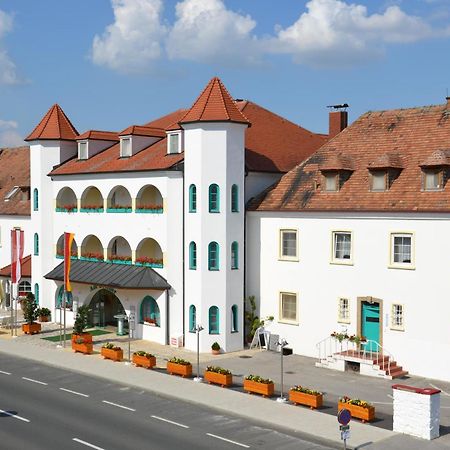 Hotel Am Greiner 루스트 외부 사진