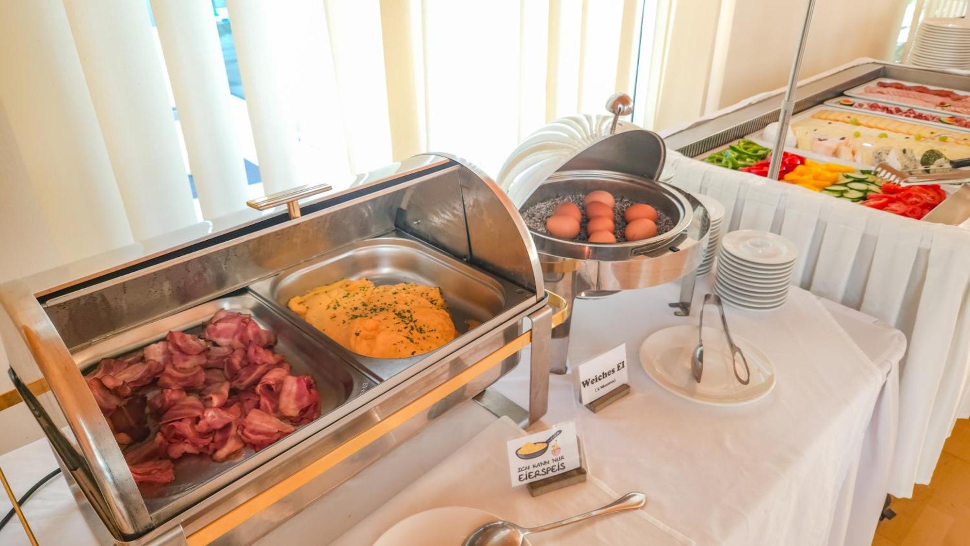 Hotel Am Greiner 루스트 외부 사진