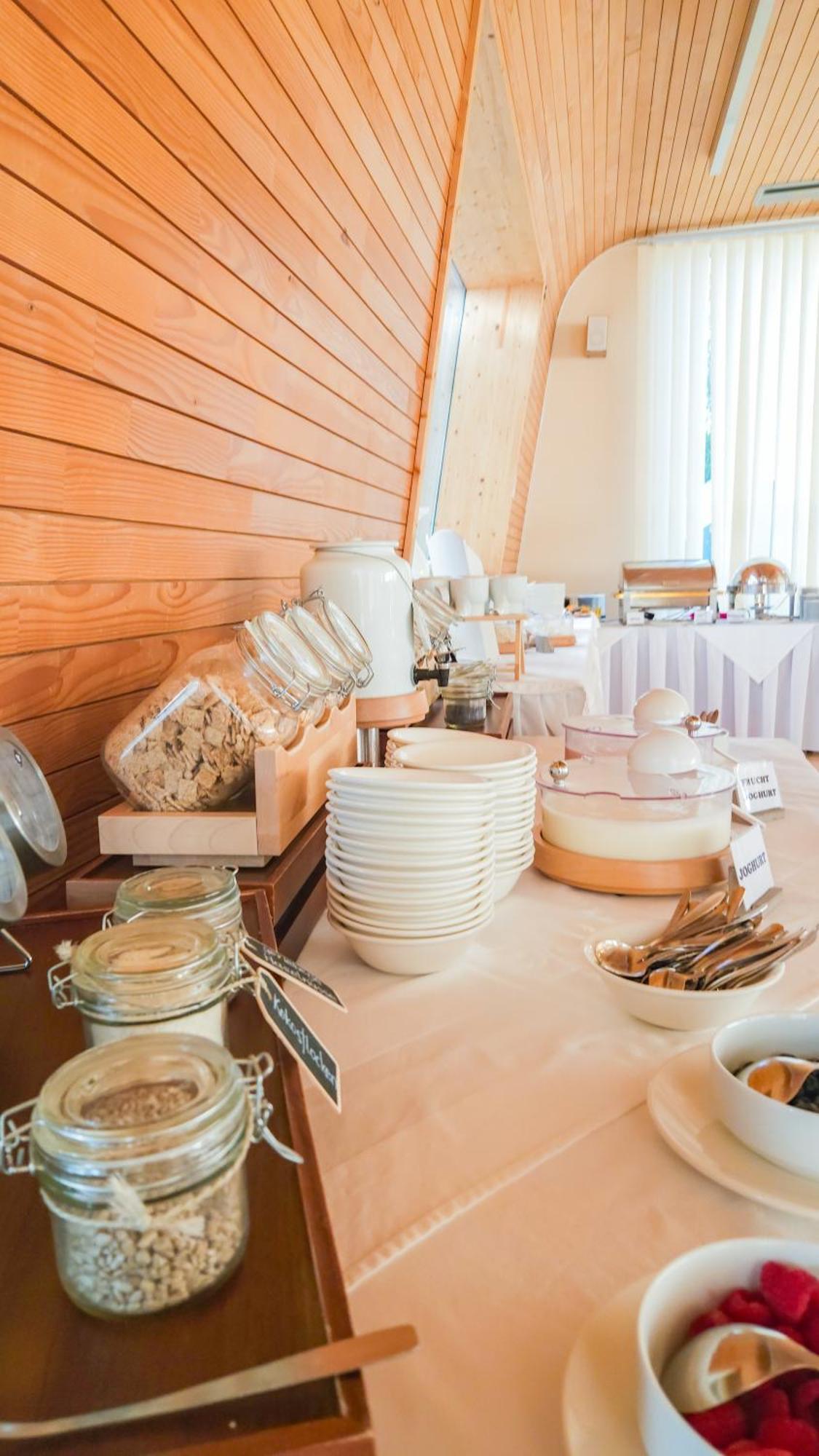 Hotel Am Greiner 루스트 외부 사진