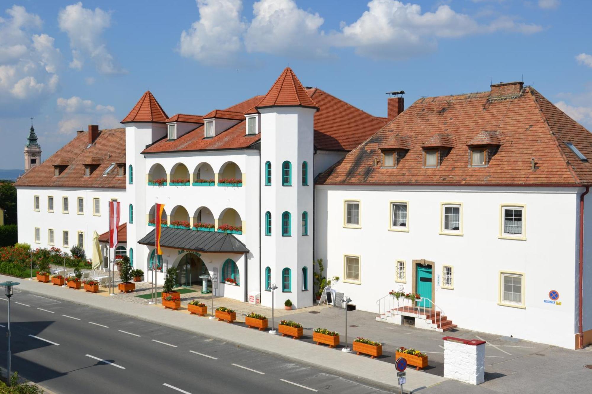 Hotel Am Greiner 루스트 외부 사진
