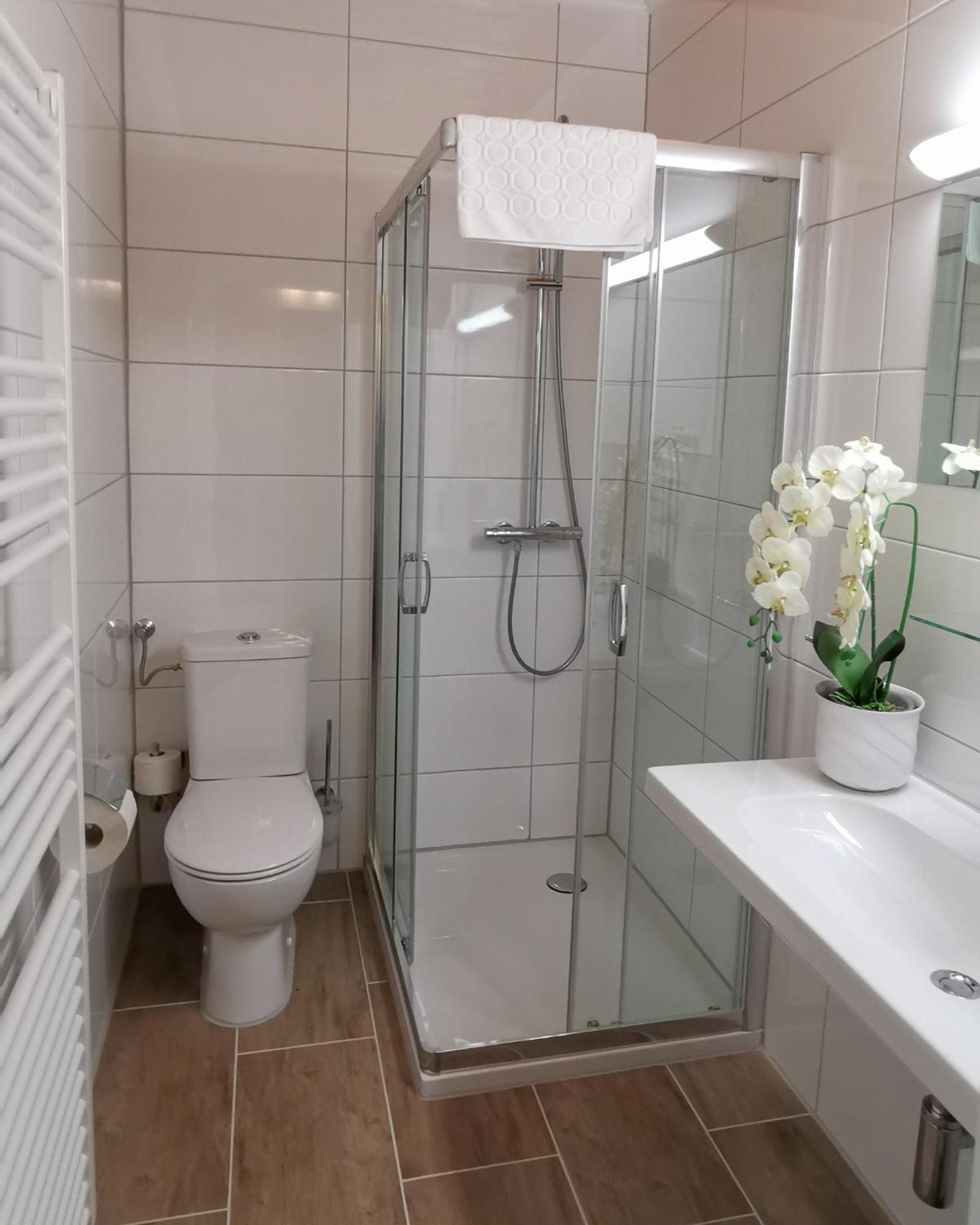 Hotel Am Greiner 루스트 외부 사진