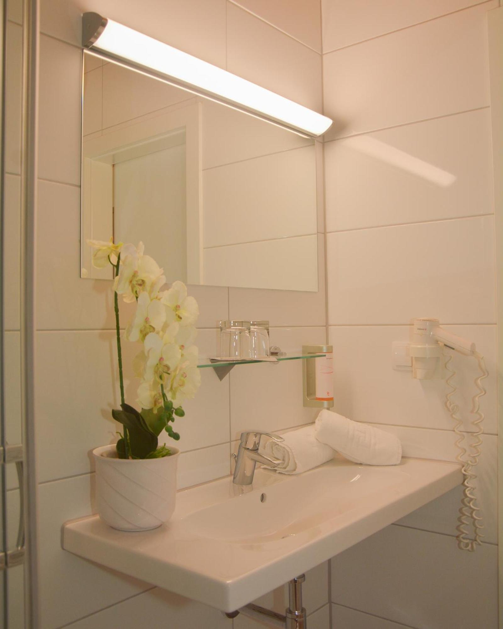 Hotel Am Greiner 루스트 외부 사진