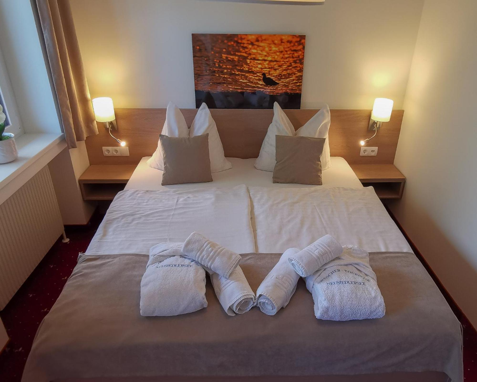 Hotel Am Greiner 루스트 외부 사진