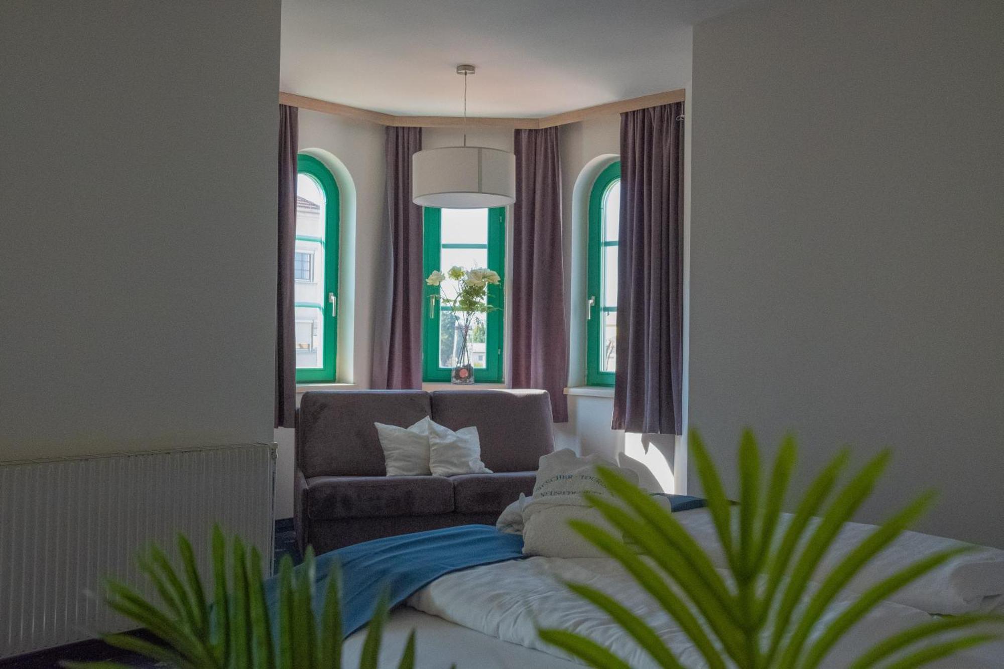 Hotel Am Greiner 루스트 외부 사진
